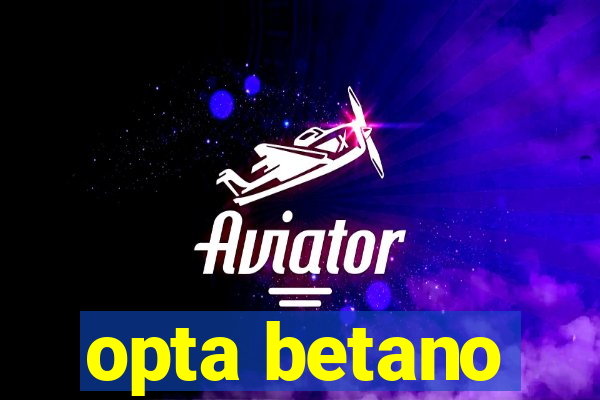 opta betano